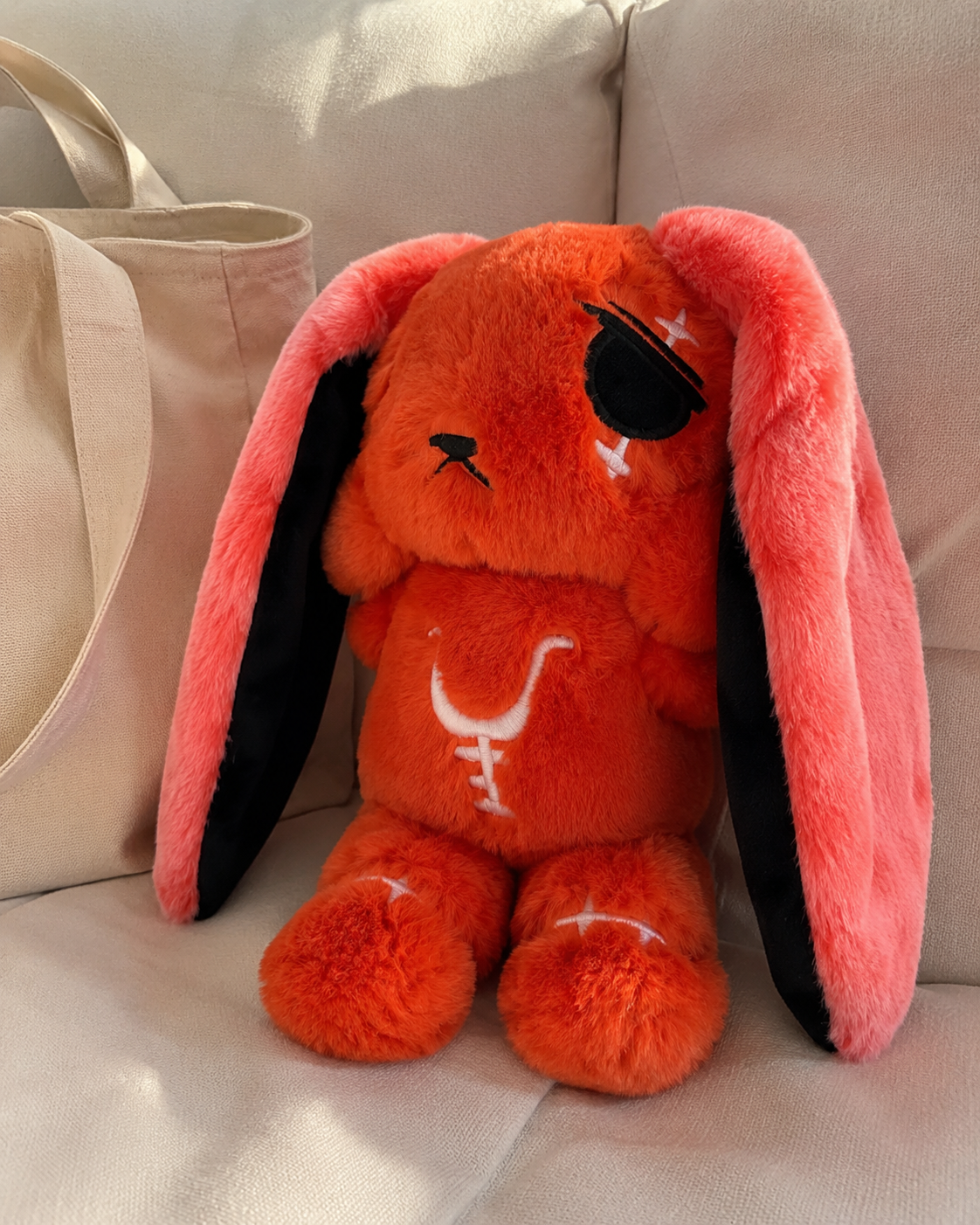 Anxiety Rabbit Plush