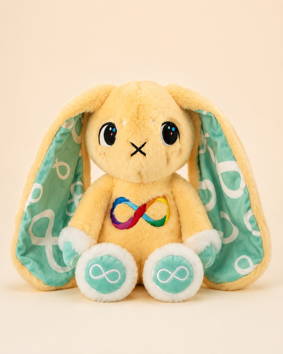 Autism Spectrum Rabbit - Plush Rabbit Stuffed Animal
