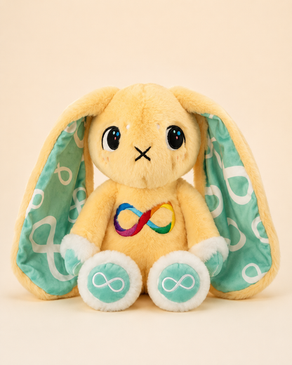 Autism Spectrum Rabbit - Plush Rabbit Stuffed Animal
