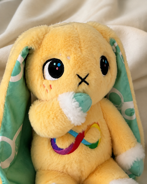 Autism Spectrum Rabbit - Plush Rabbit Stuffed Animal