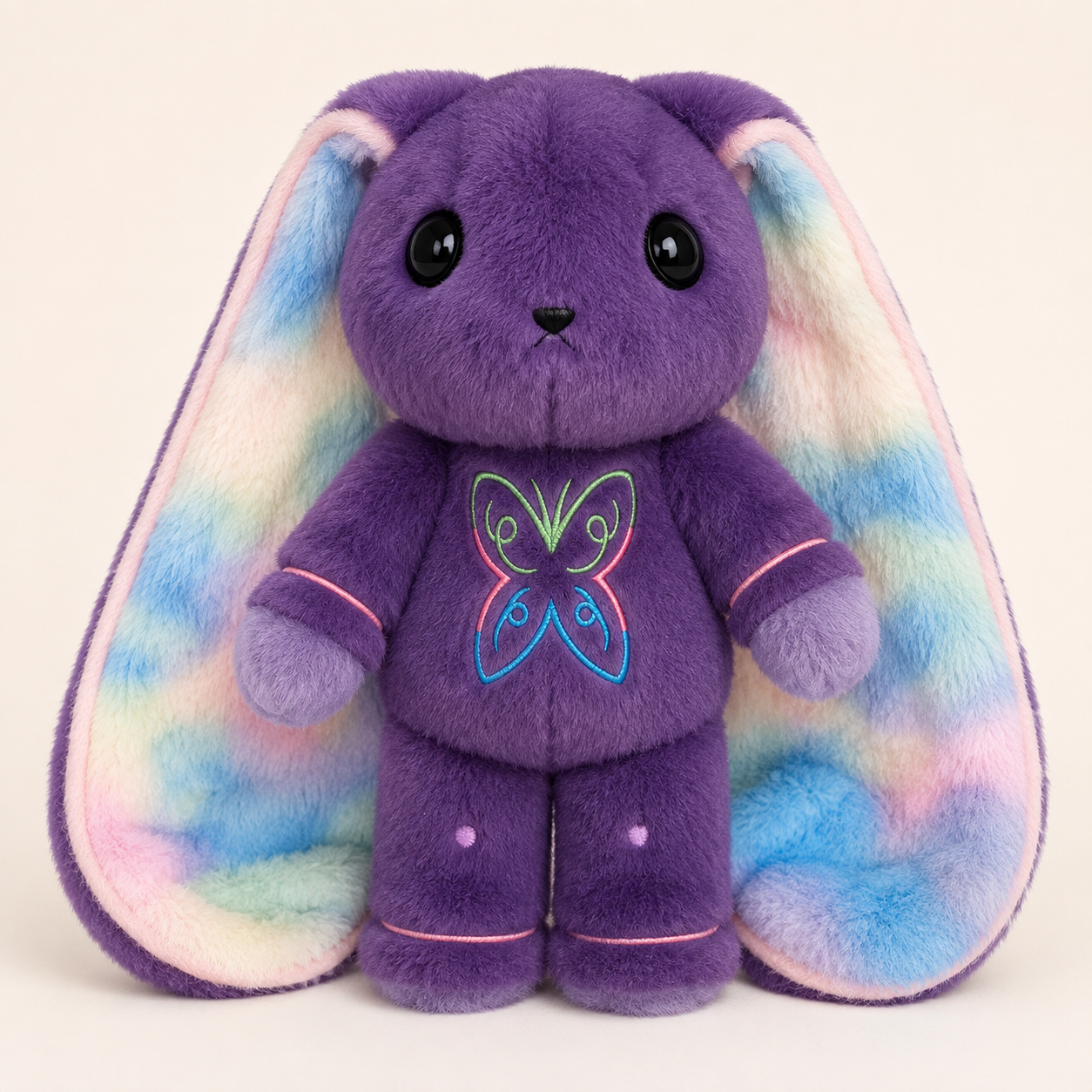 Fibromyalgia Rabbit - Plush Stuffed Animal