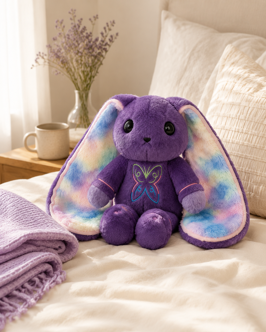 Fibromyalgia Rabbit - Plush Stuffed Animal